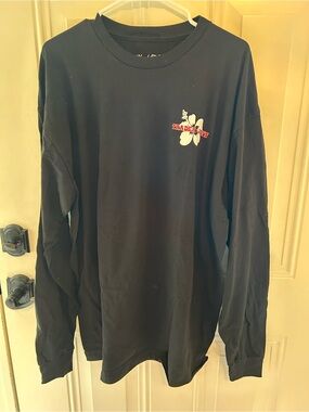 XXL Trader Joe's Crew Black Long-Sleeve Graphic Tee- brand new!